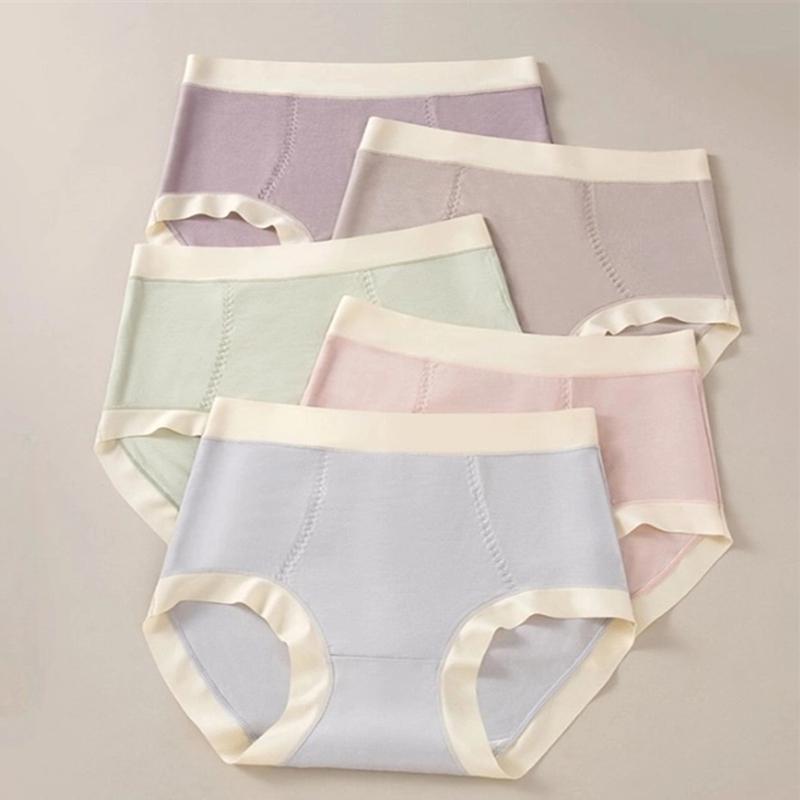 Women's Underwear High Waist Briefs Comfortable Panties Plus Size Underpants XL XXL 3XL 4XL 5XL 6XL