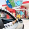 3D Printed Star Wand Tap To Pay Star Magic Wand Credit Card Holder Contactless Payment Card Holder Portable
