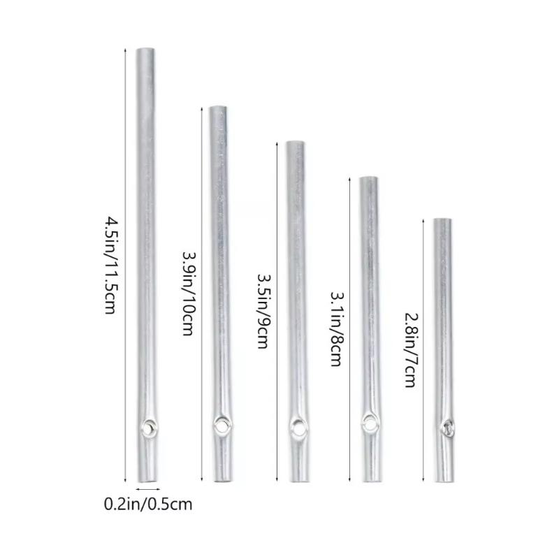 30pcsDIY wind chimes, outdoor hanging sound, home decoration hanging wind chimes, family memorial wind chimes