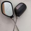 1 Pair Bicycle Rearview Mirrors High-definition Wide-angle Adjustable Mirror Bike Mirror Motorc G8I8