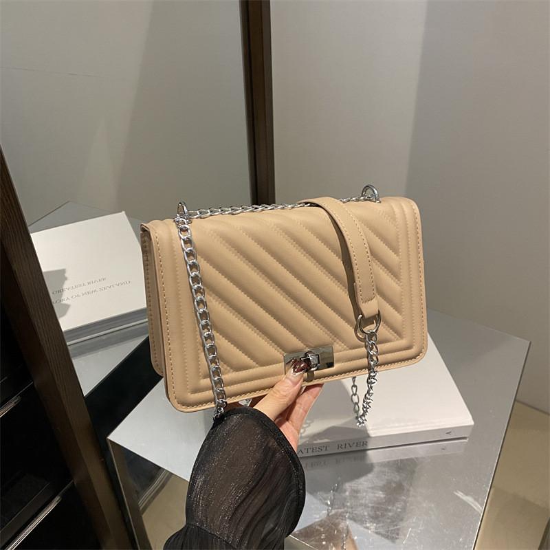 

Stylish Black Pu Square Bag For Women With Casual Personality And Unique Design For Autumn