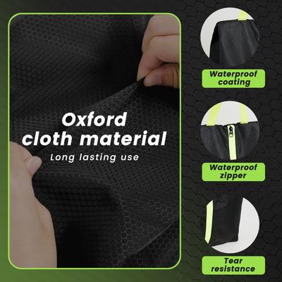 1/2Pcs Waterproof Shoes Storage Bags Oxford Cloth Portable Smell-Proof Shoe Bag with Zipper For Sports Gym Soccer Shoe Organizer