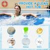 Hot Tub Scum Absorber Pool Washing Machine Debris Cleaning Oil Absorbing Sponge