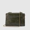 Modisch Einzigartiges Design Einzelne Schultertasche mit Antikgoldener Schnalle und Crossbody-Tasche an der Seite des Arms