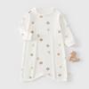 Unisex Pure Cotton Baby Sleep Sack Pajamas with Long Sleeves
