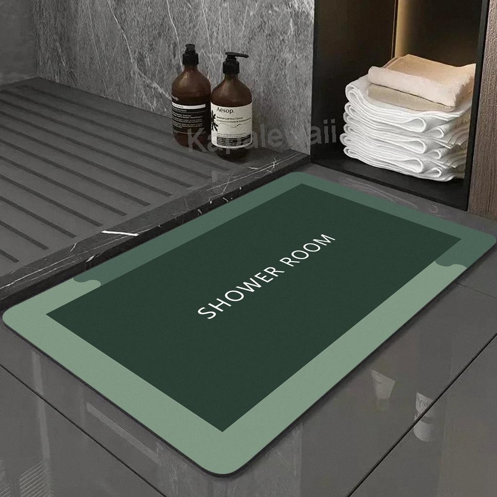 Diatom Bathroom Floor Mat Simplicity Carpets Living Room Sofas Tables Rugs Decoration Bedroom Carpet Study Cloakroom Rug Carpet