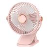 1 Set 720 Degree  Rotating Hanging Clip Fan Night Light Air Cooler Usb Rechargeable Electric Fan Outdoor Camping Small Fans Ventilador