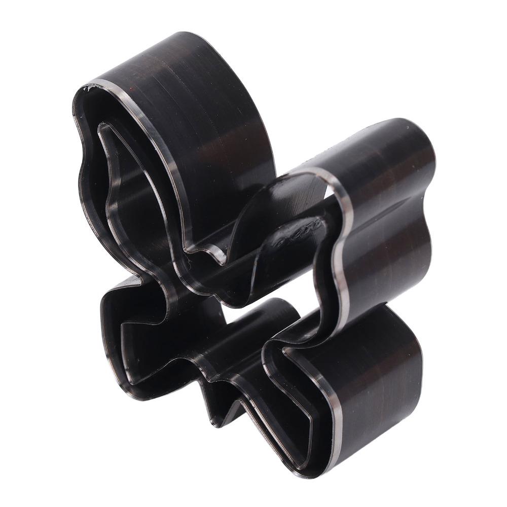 2 PCS Handmade Butterfly Shape Punching Die DIY Keychain and Wallet Making  For DIY Leather Craft