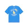 New MLB T Shirts Unisex Blue 3ATSE1123-07BLS