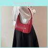 Trendy Retro Women's Shoulder Bag 2024 Spring Summer Fashionable Pu Leather Purse