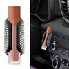 Lip Balm Holder for Car Silicone Non-Slip Adhesive Rhinestone Stand Upright Car Lipstick Holder for Girl Women Vehicles Visor