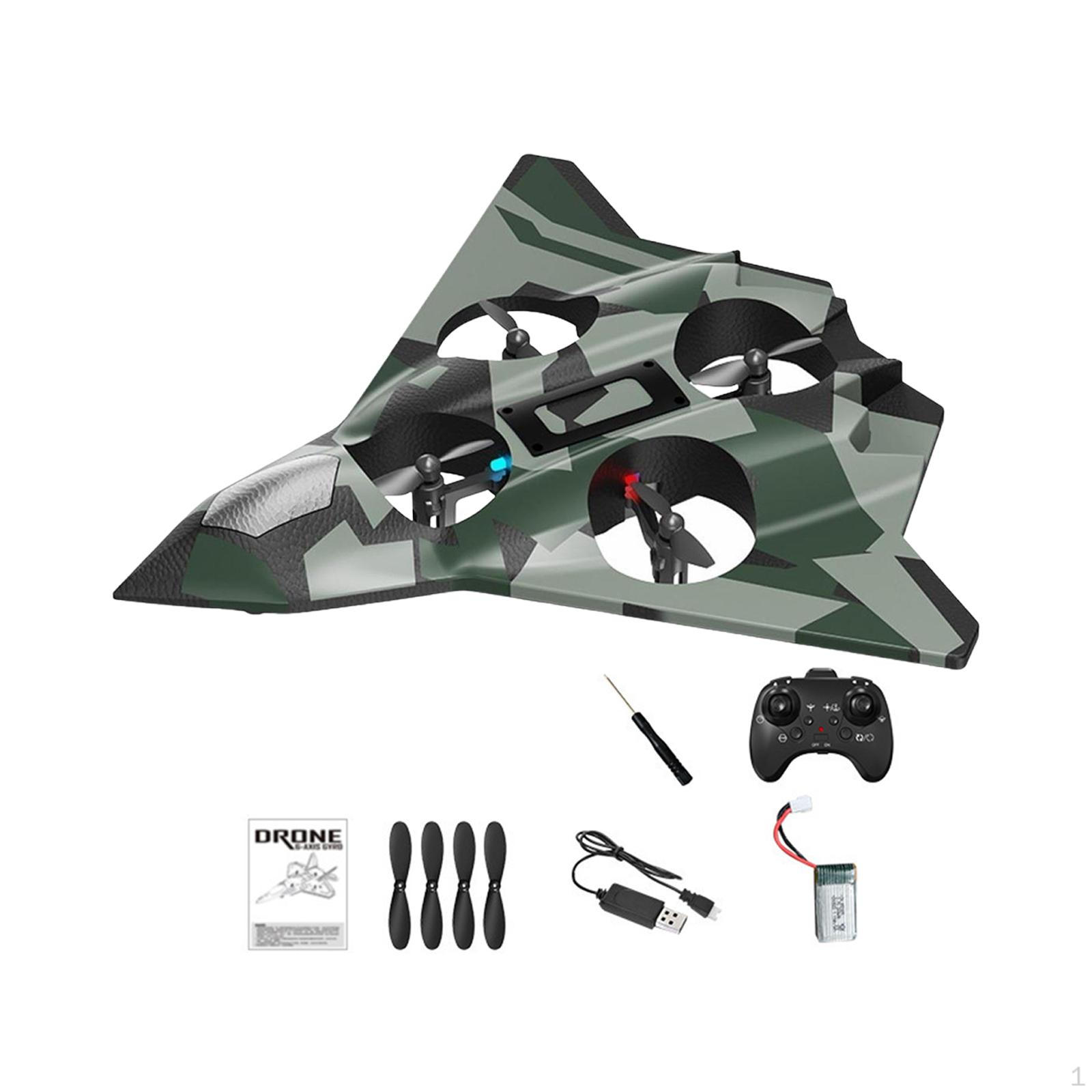 

Foam RC Plane for Kids And Adults Lightweight Hobby Glider with USB Rechargeable Feature зелений