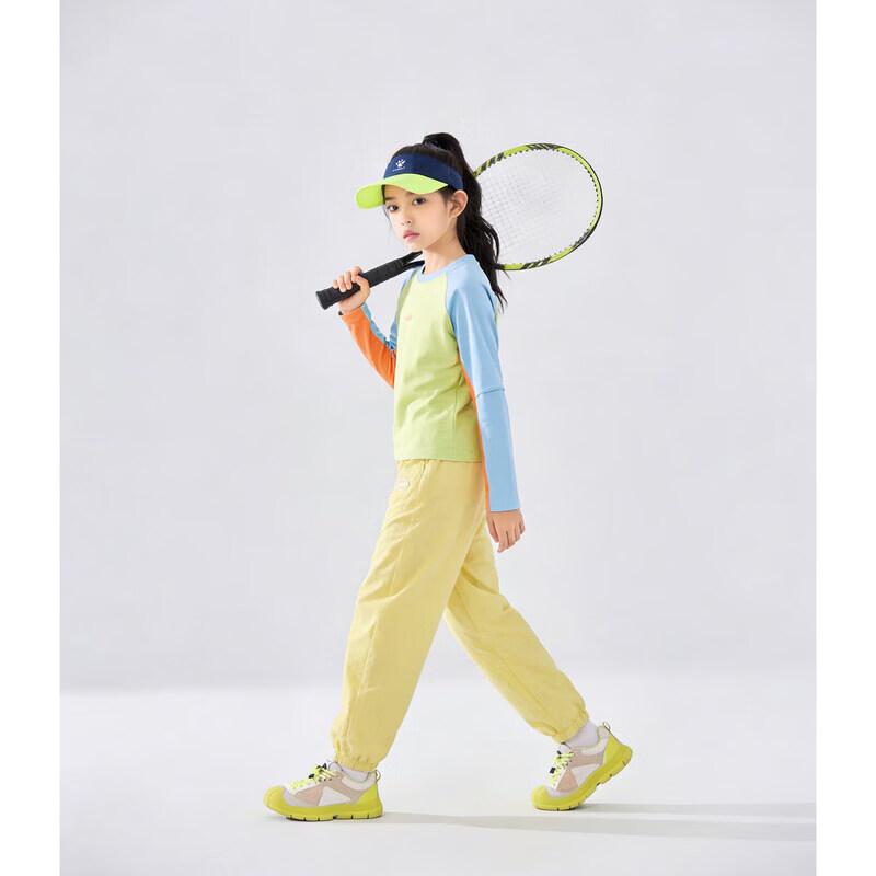 Moonkids Girls' Quick-Dry Summer Sports Set
