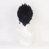 Eileen Jotaro Kujo Wig from JoJo's Bizarre Adventure, Heat-Resistant, Perfect for Halloween and Christmas Costumes, Includes Wig and Net