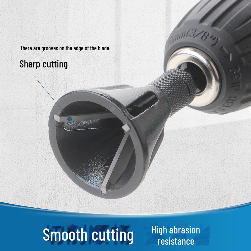 External Deburring and Chamfering Tool for Screws and Bolts