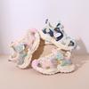 Summer Light Sole Cartoon Velcro Sandals for Kids Aged 1-7