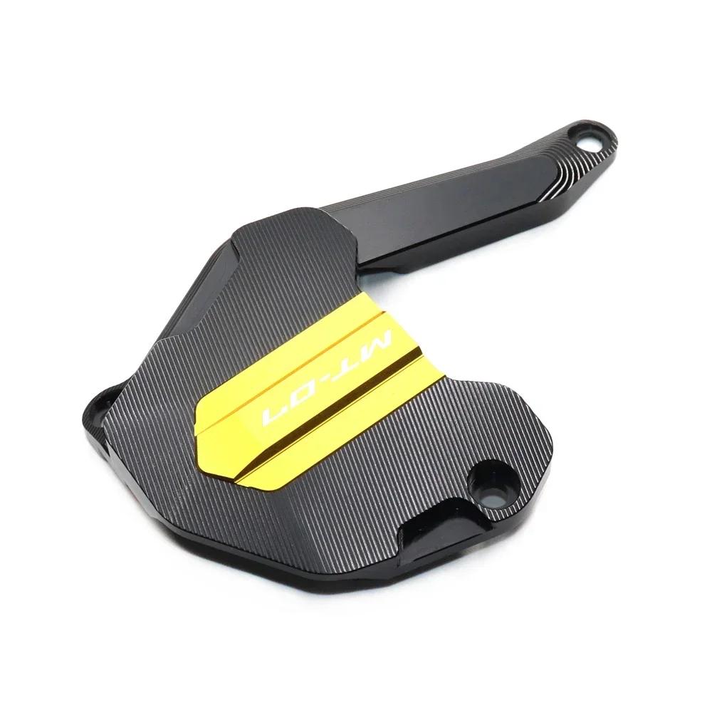 For YAMAHA MT07 FZ07 Water Pump Accessories Protection Cover Cooler Anti-Collision Block Engine Protector MT FZ 07 2023 2021