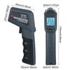KM380AH 50 celsius ~380 celsius  58 Fahrenheit ~716 Fahrenheit  NonContact Infrared Thermometer IR Thermometer Handheld Digital