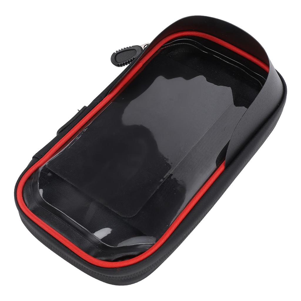 Bike Phone Bag Water Resistant Touch Screen 360 degrees Rotatable Cycling Phone Pouch with Sunshade Double