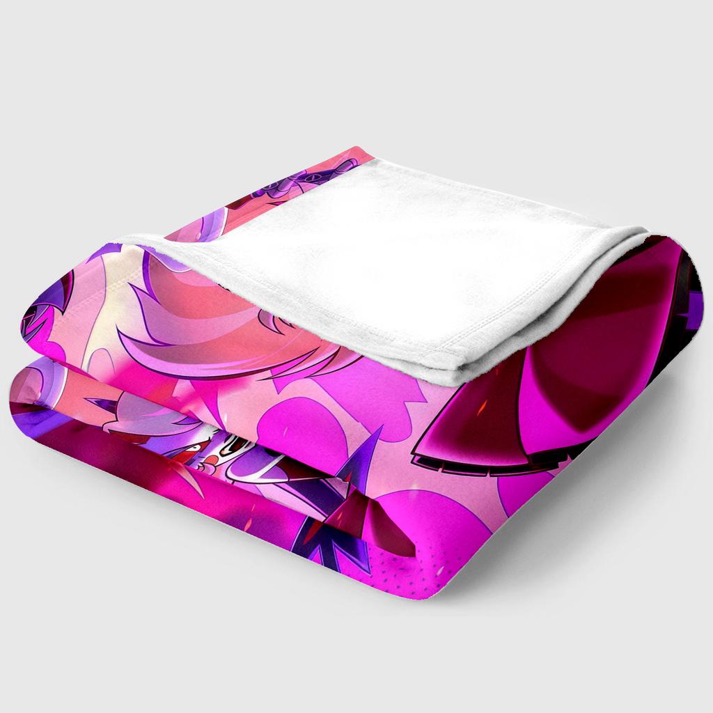 Anime Flannel thin Blanket for Bedrooms,Living Rooms,Sofas Blankets,Offices,Lunch Breaks,Picnics,blankets fluffy