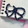 1PC DIY Accessories Cute Ornament Bag Charms Bag Pendants Clear Acrylic Keychain Funny Keyring Y2K Pendants Creative Multicolor