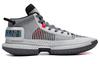LiNing Badfive 3 Ultra Dämpfung Rutschfest und Abriebfest Mittelhohe Basketballschuhe Herren Grau ABFS011-12