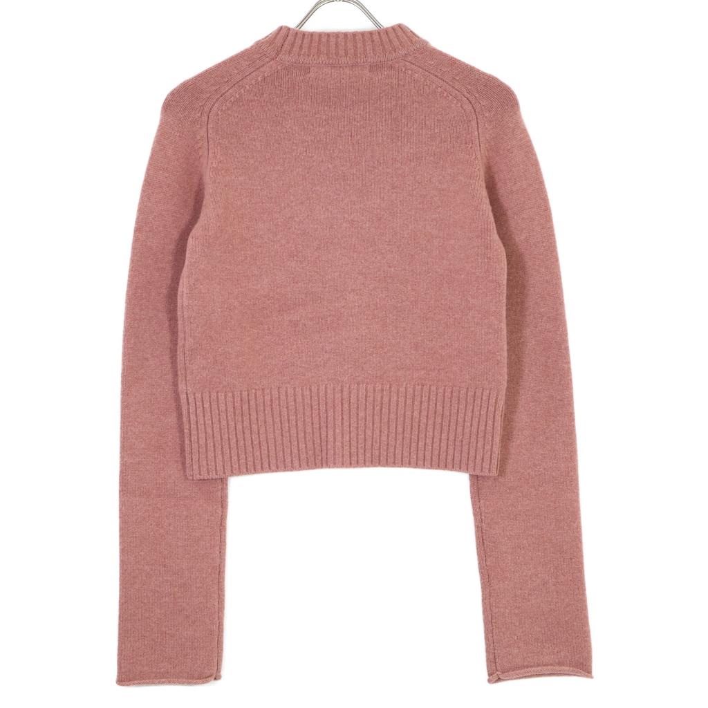 EXTREME CASHMERE Bold cashmere knit tops Not written BordeauxUsed