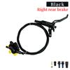 ONIRII/IIIPRO IV4R 4 Piston Hydraulic Disc Brake MTB AM DH Bike Brake  82/145cm CNC Mineral Oil for Mountain XC Climbing Bicycle