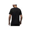 Jordan Paris Saint Germain Comfortable Fashion Round Neck Short Sleeve T-Shirt Men T-Shirt Black FV7729045