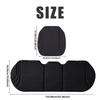 SEAMETAL Universal All-Season Car Seat Cushion, Latex Filled High-Elastic Breathable Seat Pad, Backless Anti-Fatigue Seat Protector