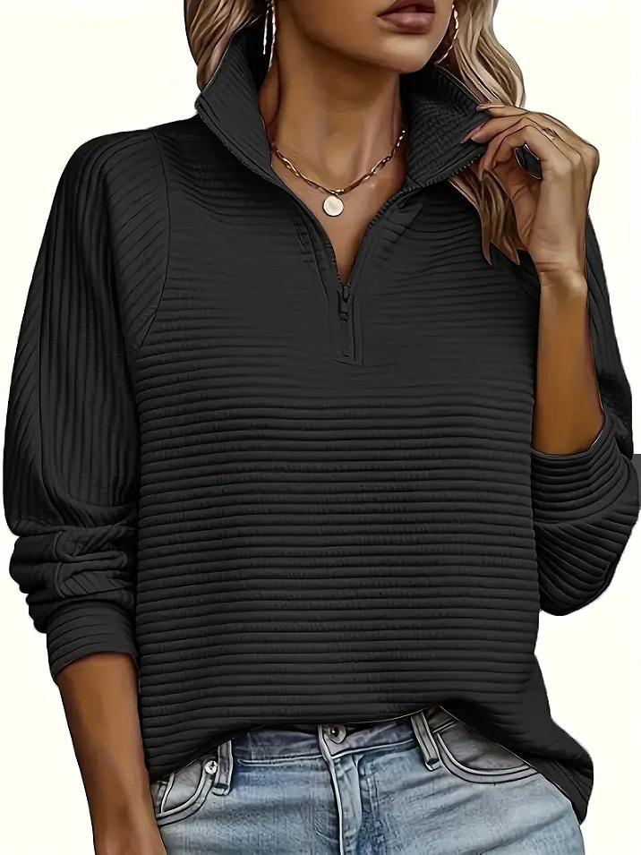 Women's Cross-border Autumn/Winter Loose Stand Collar Snake Pattern Patchwork Hoodie