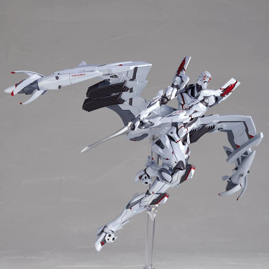 KAIYODO EVANGELION EVOLUTION Evangelion ANIMA Evangelion EUROII Urtobead painted movable figure EV-024 Non-scale ABS&PVC