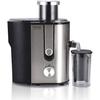 Centrifugeuse - HAEGER - Mini Juicer - 600 W - Gris - Extraction De Jus