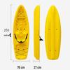 PULIAN Hard Plastic Recreational Kayak