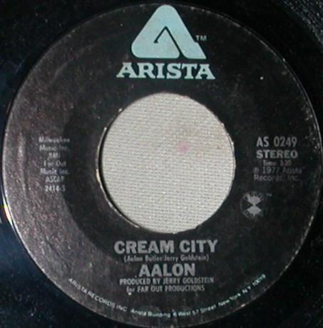 

7inch Record AALON - Cream City AS0249 Arista 1977 US Soul/Funk Used