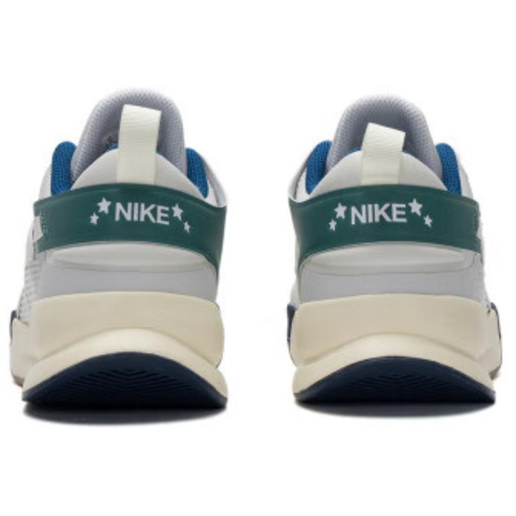 Nike Crosscourt GS Sail Bicoastal Kids Sneakers Cream Coconut-Milk Lightning-Blue HM3715-131