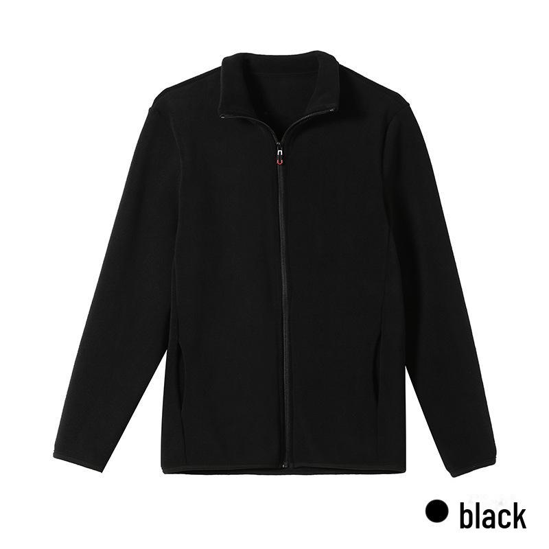 Unisex Double-sided Polar Fleece Jacket: Plush, Thickened, and Warm Winter Collection for Men and Women
