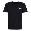 Basic Cotton T-shirt with Winged Logo Men WHEELS AND WAVES