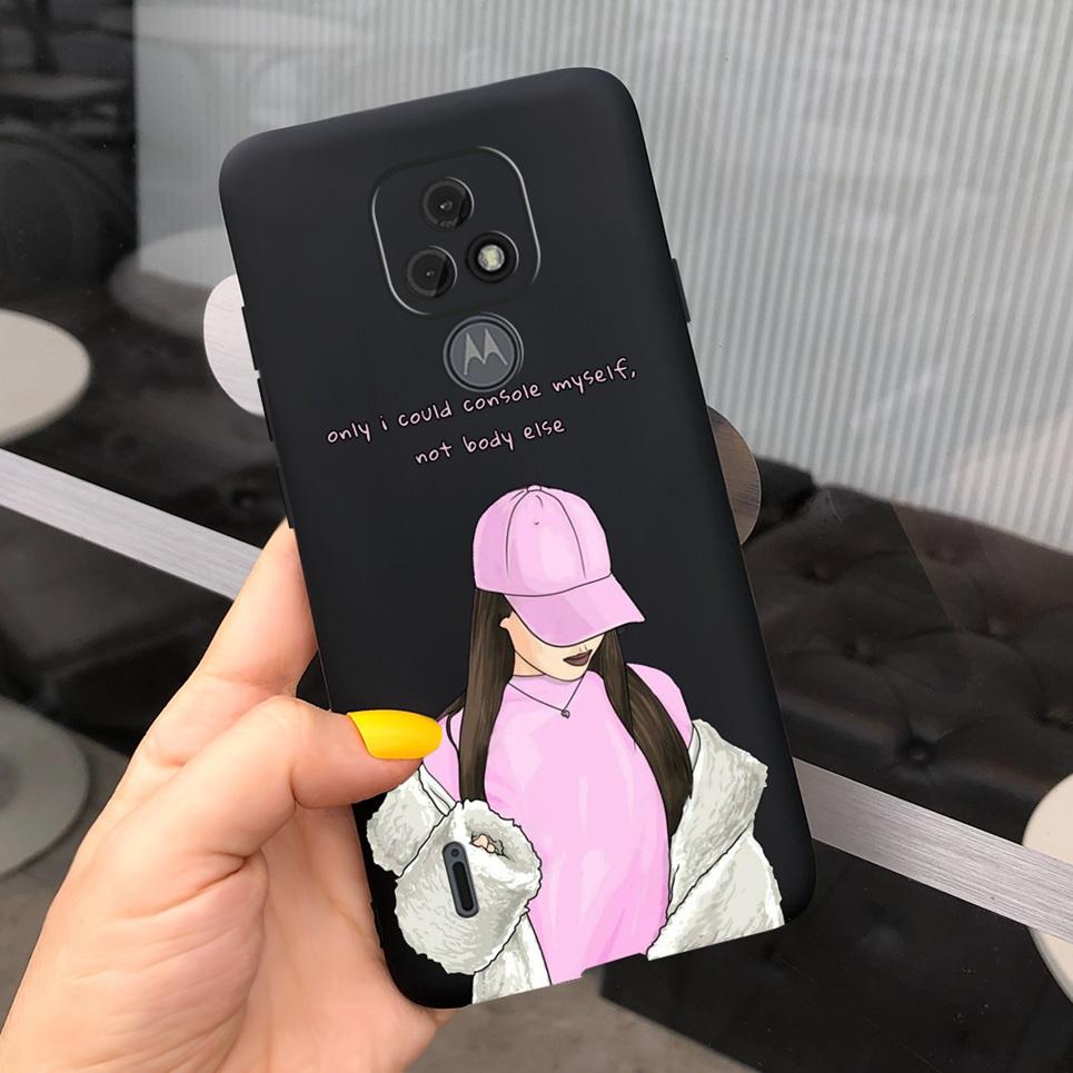 Cover For Motorola Moto E7 Plus Case Silicone Soft TPU Bumper Fundas For Moto E7Plus Phone Cover For MOTO E7 E 7 Plus Coque Etui