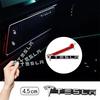 For 3D Aluminum Stying Car Audio Speaker Emblem Sticker For Model 3 S X Y Roadster Auto Decoration P75D P85D P90D P100D