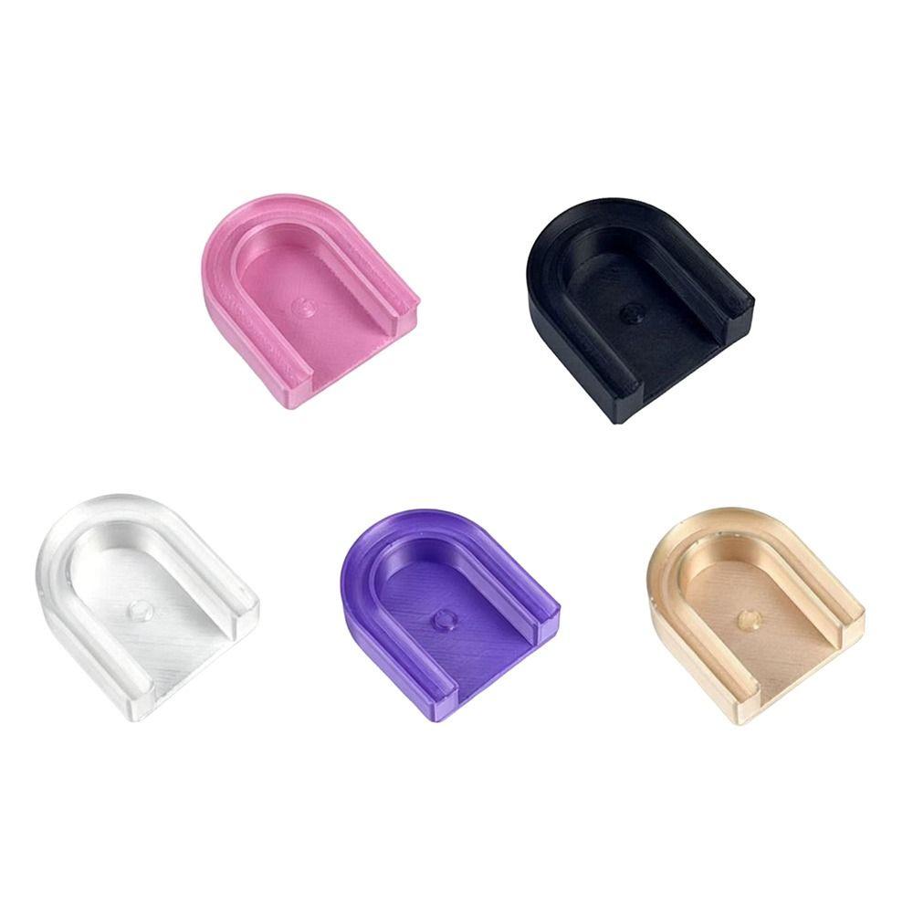 Multiple Colors 5D Suede Nail U-Shaped Magnet DIY Nail Tool Nail Tools Nail Art Tools Finger Rest