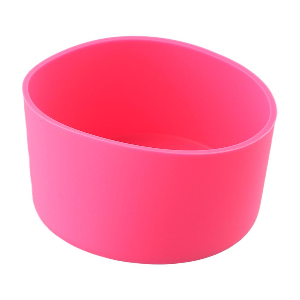 7.5/9cm Silicone Cup Base Protective Cover Rubber Bottom Pad 32-40oz Universal Flask Base Insulation Case