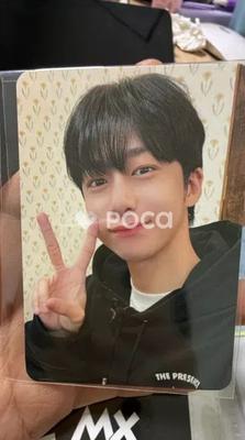 [USED] MONSTA X Hyungwon MONSTA X POP-UP STORE MONMUNGCHI X: WELCOME PARTY Purchase Bonus