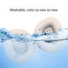 Silicone Ear Pad for Beach 600 Over Ear Headphones Protector Sweat-Proof and Washable Ear Cushions