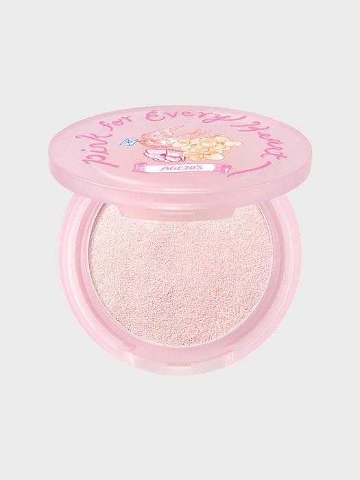 AGE20'S Pink for Every Heart Edition Careglow Highlighter