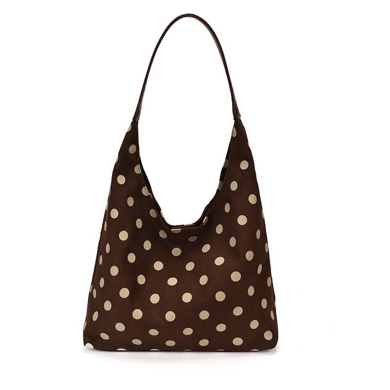 Girls' Style Casual Large Capacity Commuting Fashionable Crossbody Bag with Shoulder Strap