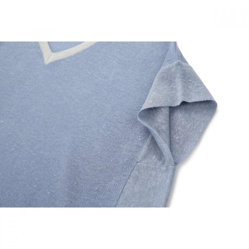 Furina Sailun Capsleeve KniT T shirT