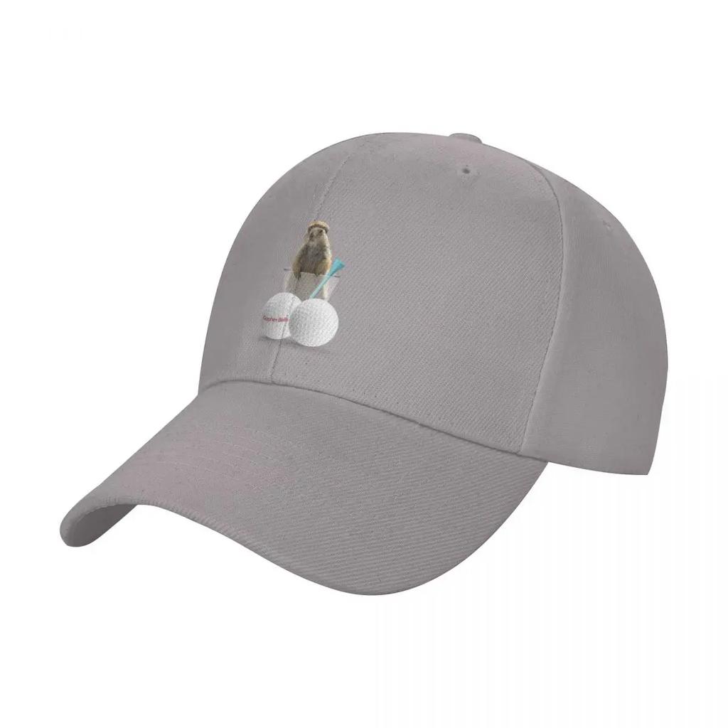 Gopher Balls Baseball Cap birthday party Hat golf hat genuine Women Hats Unisexs