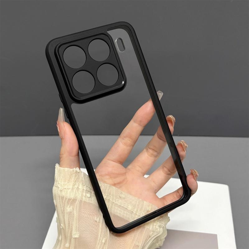 Matte Clear Phone Case For Xiaomi 15T Pro Acrylic PC Shockproof TPU Bumper Back Cover for Xiaomi 15Tpro 15 T