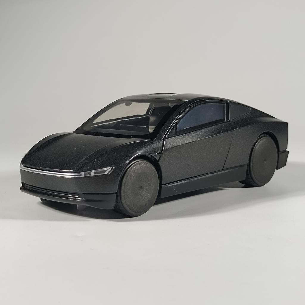 1/32 Tesla Cybercab Robotaxi Fahrerloses Taxi Legierung Metall Druckguss Modellauto Zuhause Trendige Spielzeuge Ornamente Ausstellungsstücke Sammlungen Dekorationen